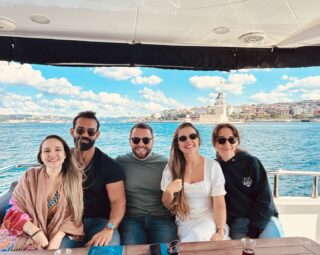Unforgettable moments with the timeless view of the Bosphorus.