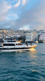 No matter the season, Istanbul is always captivating❄️🌅