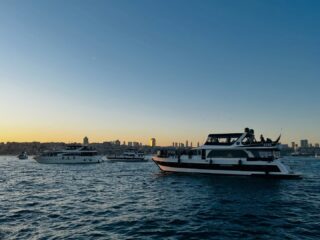Experience the Bosphorus in Istanbul with our luxury, comfort, and top-quality yacht services, where our professional crew is always at your service.
