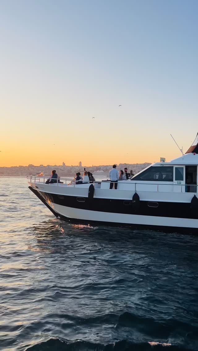 River Yacht on the Bosphorus, Istanbul