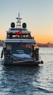 River Storm on the Bosphorus, Istanbul