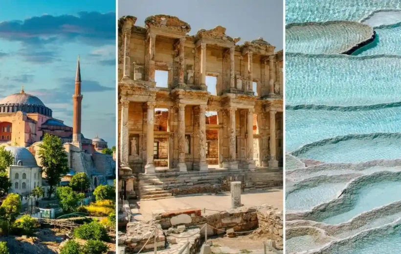 5 Days Istanbul & Ephesus and Pamukkale Tour