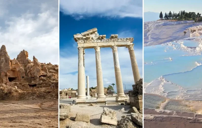 6 Days Cappadocia & Antalya and Pamukkale Tour