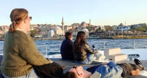 Istanbul Guided Bosphorus Afternoon Cruise on Luxury Yacht